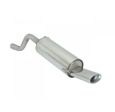 Escape Trasero Acero Inox Con Salida Ovalada 115x70 Mm
  Fiat Grande Punto + Punto Evo (Typ199) 2005>>2012 1.4 Tjet (88kw) 2