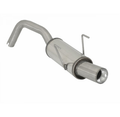 Escape Trasero Acero Inox Grupo N Con Salida Redonda 80 Mm
  Ford Ka 1.2 (51kw) 01/2009>> Ragazzon