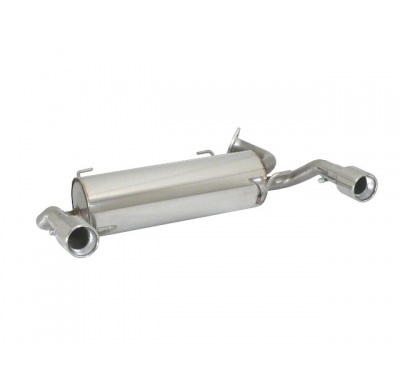 Escape Trasero Doble Acero Inox Salidas Redondas 90 Mm
  Suzuki Swift (Typ Mz) 2005>>2010 Sport 1.6 16v 3p (92kw) 2007>> Rag