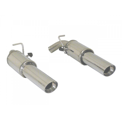 Escape Trasero Doble Acero Inox Salidas Redondas 90 Mm Sport Line
  Land Rover Range Rover Sport(L320) 2005>>2013 3.6 Tdv8 D