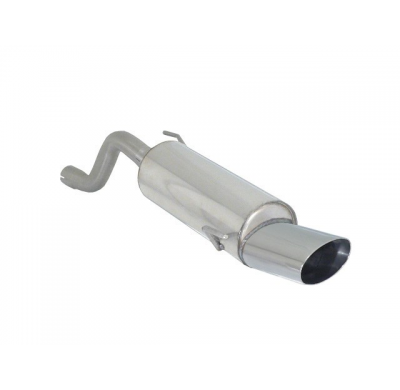 Escape Trasero Acero Inox Con Salida Ovalada 135x90 Mm
  Alfa Romeo Mito(955) 2008>>2018 1.4 Tb (99 / 125kw) Multiair 2009>>