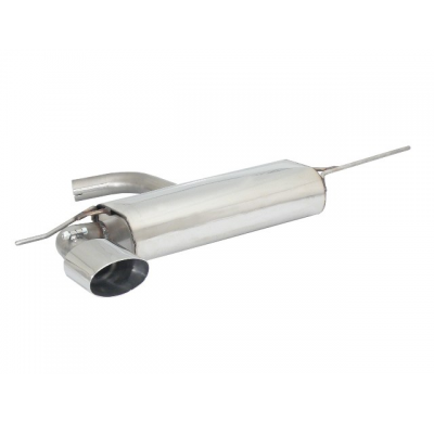 Escape Trasero Acero Inox Con Salida Ovalada 135x90 Mm
  Volkswagen Golf Mk6 1.4tsi (90kw) 11/2008>> Ragazzon