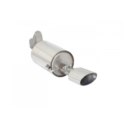 Escape Trasero Acero Inox Con Salida Ovalada 135x90 Mm
  Renault Twingo Mk2 2007>>2014 1.6 16v Rs (98kw) 06/2007>>2013 Ragaz