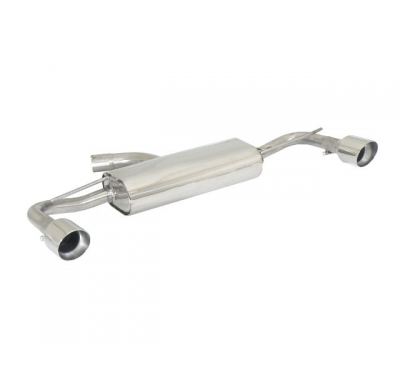 Escape Trasero Doble Acero Inox Salidas Redondas 102 Mm Sport Line
  Volkswagen Golf Mk6 2.0 Gti Tsi (155kw) 2009>> Ragazzon