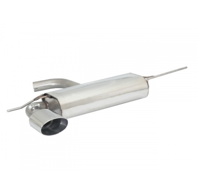 Escape Trasero Acero Inox Con Salida Ovalada 135x90 Mm
  Volkswagen Scirocco(13) 2.0tfsi (147 / 155kw) 10/2008>>2014 Ragazzo