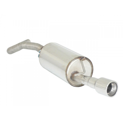 Escape Trasero Acero Inox Con Salida Redonda 90 Mm
  Volkswagen Polo 6r 2009>>2014 1.4 (63kw) Dal 09/2009>> Ragazzon