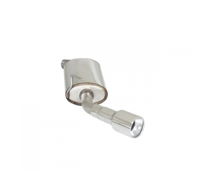 Escape Trasero Acero Inox Con Salida Redonda 90 Mm
  Alfa Romeo Giulietta(940) 1.6jtdm2 (77kw) 2010>>2015 Ragazzon