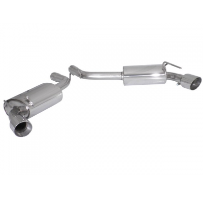 Escape Trasero Doble Acero Inox Salidas Redondas 102 Mm Sport Line
  Chevrolet Camaro 2009>> Ss 6.2 V8 (299kw) Dal 2009>>201