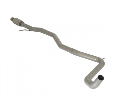 Tramo Intermedio Grupo N Acero Inox
  Fiat 500 (Typ312) 2007>> 0.9 Twinair Turbo (62kw) 2011>> Ragazzon