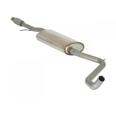 Tramo Intermedio Con Escape Acero Inox
  Fiat 500 (Typ312) 2007>> 0.9 Twinair Turbo (62kw) 2011>> Ragazzon