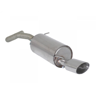 Escape Trasero Acero Inox Con Salida Ovalada 135x90 Mm Sport Line
  Volkswagen Polo 6r 2009>>2014 1.4tsi Gti (132kw) 09/2009