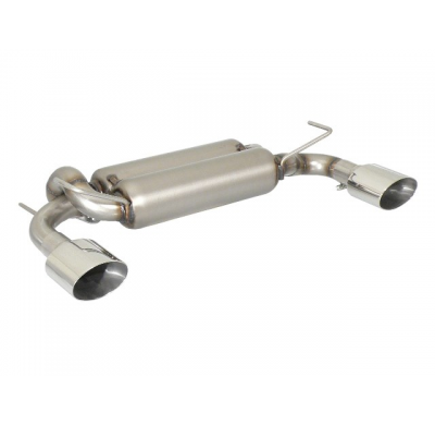 Escape Trasero Doble Acero Inox Salidas Ovaladas 135x90 Mm
  Infiniti G (Typ V36) G37 Cabrio 3.7 V6 (235kw) 09/2008>> Ragazz