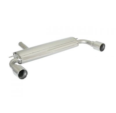 Escape Trasero Doble Acero Inox Salidas Redondas 102 Mm
  Mini R60 Countryman 2010>>2016 1.6 Cooper S (135kw) 2010>> Ragazzo