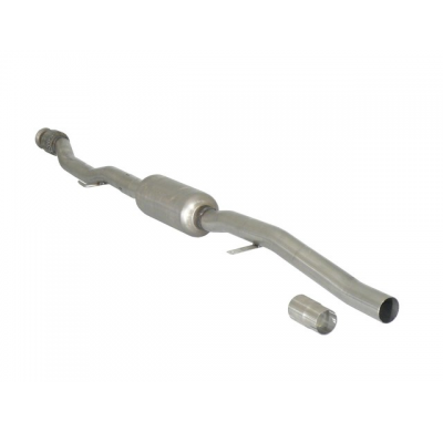 Flexible Con Tramo Intermedio Con Escape Acero Inox
  Mini R55 Clubman 2007>>2014 Cooper S 1.6 (135kw) 2010>> Ragazzon