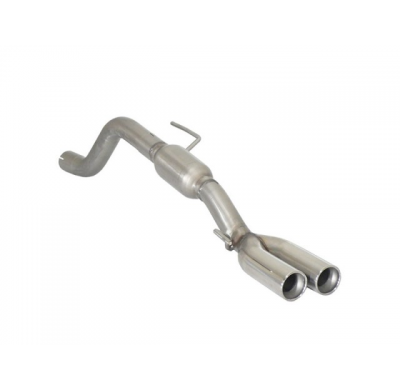 Escape Traseros Grupo N Acero Inox Salidas Redondas 2x70 Mm Asimetricas
  Abarth Grande Punto Evo Abarth 1.4 Turbo Multiair