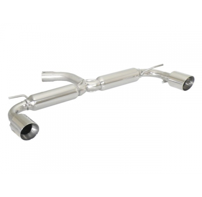 Escape Trasero Doble Acero Inox Salidas Redondas 102 Mm Sport Line
  Volkswagen Beetle 2011>> 2.0tsi (147kw) 2011>>2013 Raga