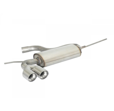 Escape Trasero Acero Inox Salidas Redondas 2x80 Mm Sport Line Asimetricas
  Skoda Yeti 1.4tsi (90kw) 2011>> Ragazzon