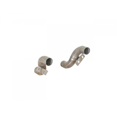 Tramo Trasero Acero Inox Con Supresor De Las Válvulas Y Del Escape Trasero
  Ferrari F430 (Coupè / Spider) 430 Scuderia 4.3