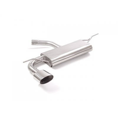 Escape Trasero Acero Inox Con Salida Ovalada 135x90 Mm
 Línea Con Diámetro Mejorado 60 Mm 
 Seat Leon Mk3 (5f) 1.4tsi Fr (92