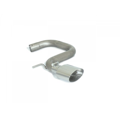 Tramos Traseros Grupo N Acero Inox Con Salida Ovalada 135x90 Mm
  Volkswagen Golf Mk6 2.0gtd (125kw) 11/2008>> Ragazzon