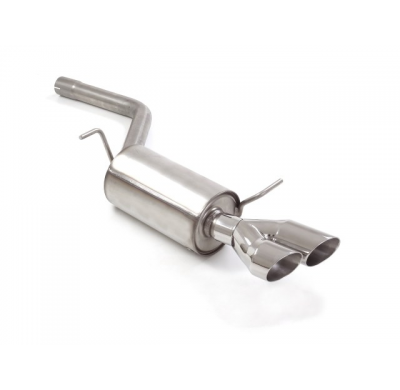 Escape Trasero Acero Inox Salidas Redondas 2x80 Mm Sport Line Asimetricas
  Audi A6 (Typ 4g) 2011>>2018 2.0tdi (130kw) 2011>