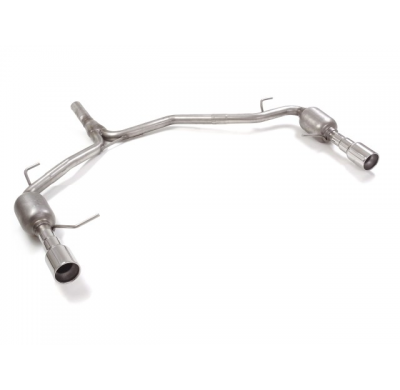 Escape Trasero Doble Acero Inox Salidas Redondas 90 Mm
  Audi A6 (Typ 4g) 2011>>2018 2.0tdi (130kw) 2011>>2014 Ragazzon