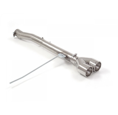 Tramo Traseros Grupo N Salidas Redondas 2x102 Mm
 Línea Con Diámetro Mejorado 70 Mm
 Mini F56 2014>> Cooper S 2.0 (141kw) 2014>>