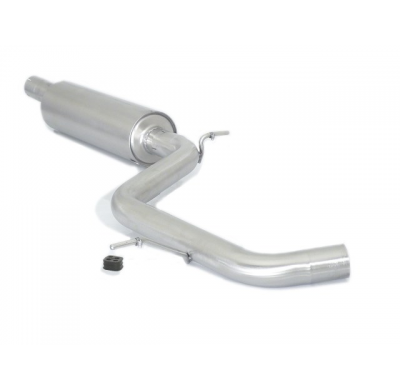 Tramo Intermedio Con Escape Acero Inox  
 Línea Con Diámetro Mejorado 76 Mm
 Seat Leon Mk3 (5f) 2.0tsi Cupra265 (195kw) 2014