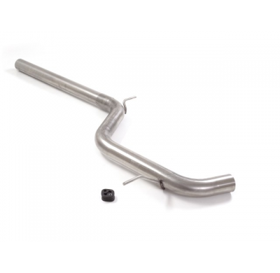 Tramo Intermedio Grupo N Acero Inox 
 Línea Con Diámetro Mejorado 76 Mm
 Seat Leon Mk3 (5f) 2.0tsi Cupra280 (206kw) 2014>>2015 R