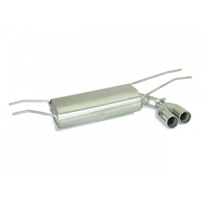 Escape Trasero Acero Inox Salidas Redondas 2x70 Mm Asimetricas 
  Mazda Mx-5 (Typ Nd) 2015>> 1.5 (96kw) 2015>> Ragazzon