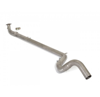 Flexible Con Tramo Intermedio Grupo N Acero Inox   
  Línea Con Diámetro Mejorado 63,5 Mm
 Abarth 500 / 595 (Typ 312) Abarth 1.4