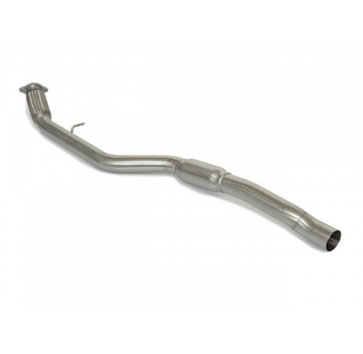Tramo Intermedio Con Escape Acero Inox  
 Línea Con Diámetro Mejorado 76 Mm
 Alfa Romeo Giulia(952) 2.0 Turbo (147kw) 2016>>