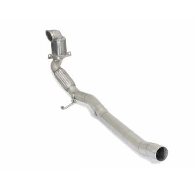 Catalizador Metalico 200cpsi    
 Línea Con Diámetro Mejorado 76 Mm
 Es Necesario Reprogramar La Centralita 
 Audi S3 (Typ 8v) 2