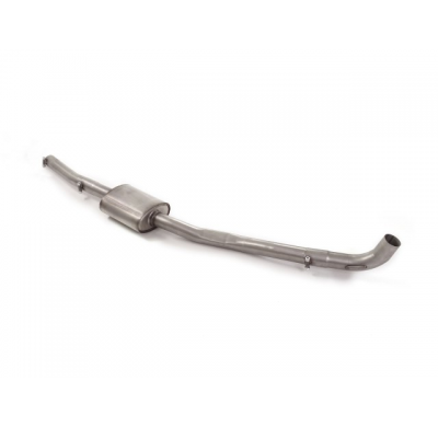 Tramo Intermedio Con Escape Acero Inox  
  Alfa Romeo 75 2.0 Twin Spark 1987>> Ragazzon