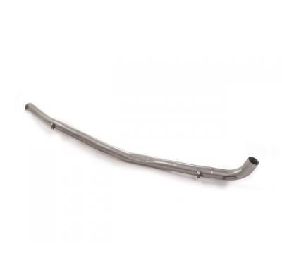 Tramo Intermedio Grupo N Acero Inox 
  Alfa Romeo 75 1.6ie 2° Serie - 1.8ie - 1.8ie Indy 1987>> Ragazzon