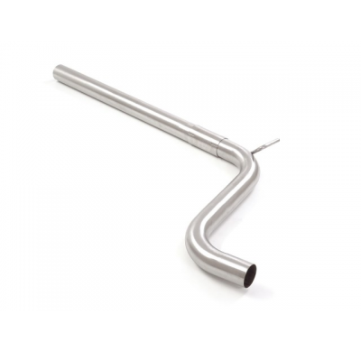 Tramo Intermedio Grupo N Acero Inox 
 Línea Con Diámetro Mejorado 60 Mm 
 Seat Ibiza Mk5 (6f) 2017>> 1.5tsi (110kw) / 1.5tsi (11