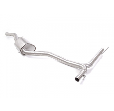 Tramo Intermedio Con Escape Acero Inox + Tramos Traseros Dobles Acero Inox
  Porsche Cayenne(536) 2017>> 3.0 V6 (250kw) 2017