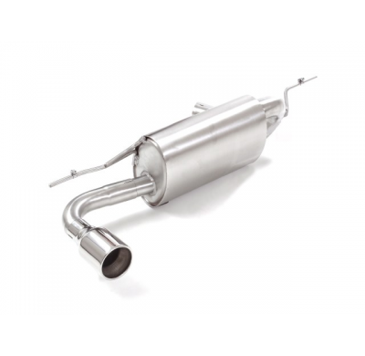 Escape Trasero Acero Inox Con Salida Redonda 90 Mm  
  Bmw Serie1 F20/F21 F21 116i (80kw - B38) 2015>>2019 Ragazzon