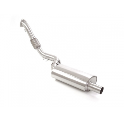 Flexible Con Tramo Intermedio Con Escape Delantero 
 Línea Con Diámetro Mejorado 70 Mm
 Audi A5 (Typ F5) 2016>> Coupè Quattr