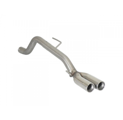 Tramos Traseros Grupo N Acero Inox Salidas Redondas 2x80 Mm Asimetricas
  Alfa Romeo Mito(955) 2008>>2018 1.3 Jtdm (70kw) 2010>>