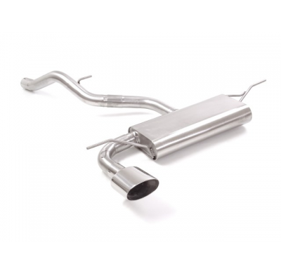 Escape Trasero Acero Inox Con Salida Ovalada 135x90 Mm 
 Línea Con Diámetro Mejorado 60 Mm 
 Elimina Un Segundo Silenciador