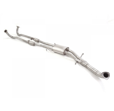 Flexible Con Tramo Intermedio Con Escape Acero Inox  
  Alfa Romeo Gtv 1980>>1986 Gtv6 2.5 V6 1980>>1986 Ragazzon