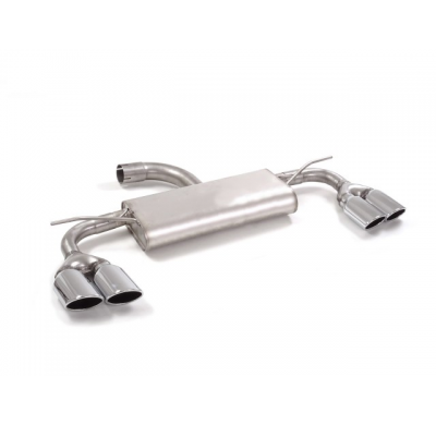 Escape Trasero Doble Acero Inox Salidas Ovaladas 2 / 108x70 Mm
 Sólo Para La Versión Con Scr / Adblue
 Mot. Dgt (1598cc) Eur