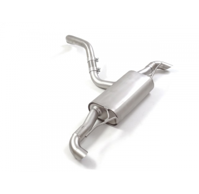 Silencioso trasero dobles en acero inox para codas estéticas originales
 
 
 CON HOMOLOGACION Mercedes Classe A(W177) 2018>> A20