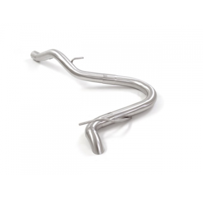 Tramo trasero grupo N en acero inox</p>
 Línea con diámetro mejorado 60 mm </p>
 Elimina un segundo silenciador antes del silenc
