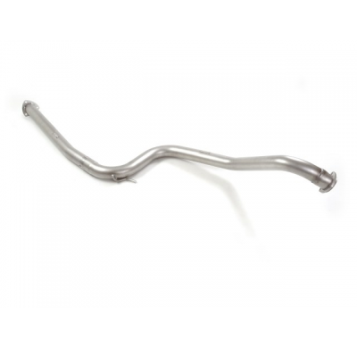 Tramo sustitución catalizador grupo N en acero inox + Tramo intermedio en acero inox 
 Línea con diámetro mejorado 70 mm
 
 - La