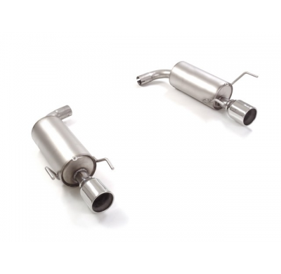 Escape Trasero Doble Acero Inox Salidas Redondas 102 Mm
  Alfa Romeo 159 1750tbi (147kw) +Sportwagon 2009>>2011 Ragazzon