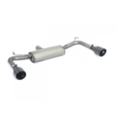 Escape Trasero Doble Acero Inox Salidas Redondas 102 Mm Sport Line Black  
  Alfa Romeo Giulietta(940) 2.0jtdm2 (128kw) 2014