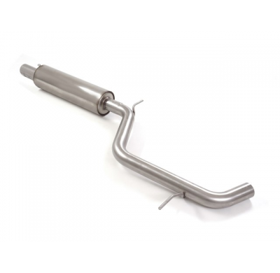 Tramo Intermedio Con Escape Acero Inox  
  Audi A3 (Typ 8v/8va) 2012>>2020 Sportback 35tfsi (110kw) 09/2018>>2020 Ragazzon