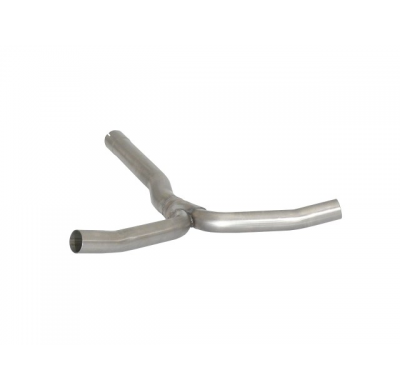 Tubo De Conexión En "Y" Acero Inox - Para Instalar Con 10.0386.60
  Mini R55 Clubman 2007>>2014 Jcw 1.6 (155kw) 11/2007>> Ragazz